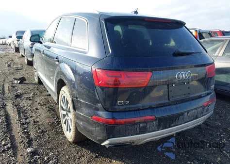 2017 Audi Q7 3.0T Premium from USA, damaged, VIN WA1LAAF75HD019470